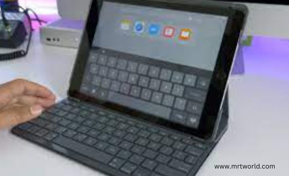 _How to Connect a Slim Folio Keyboard to an iPad